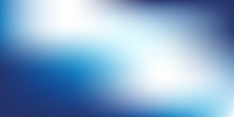 Modern white blue gradient background abstract simple