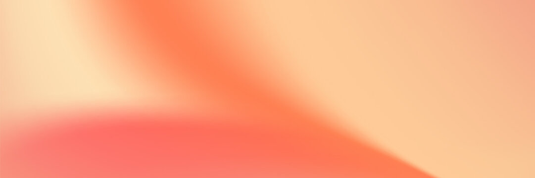 Light gradient wash carries peach and pink hues. Tender salmon accents blend twice through the peach pink gradient field, forming a fresh background and radiant salmon background.