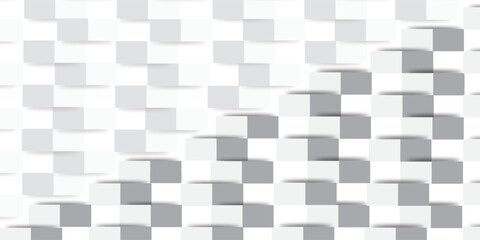 Abstract halftone white and grey background. Design decoration concept template layout wallpaper old pattern nice
