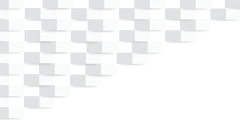 Abstract halftone white and grey background. Design decoration concept template layout wallpaper