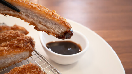 Japanese Tonkatsu Pork Cutlet