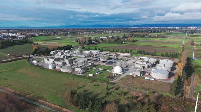 A wastewater treatment plant (WWTP) is a facility that uses physical, chemical, and biological processes to remove pollutants from wastewater and clean enough to be discharged.