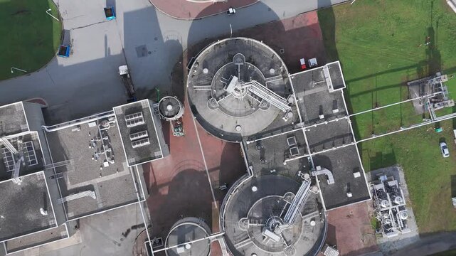 A wastewater treatment plant (WWTP) is a facility that uses physical, chemical, and biological processes to remove pollutants from wastewater and clean enough to be discharged.