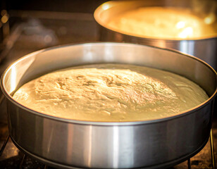 Pieczenie tortu - tortownica