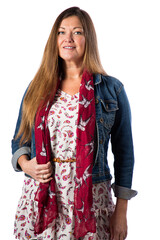 Woman in her forties