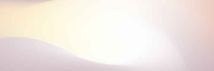 Cream and pearl melt into one fluid gradient. Calm background repeats the creamy touch of pearl hues and radiant gradient background.
