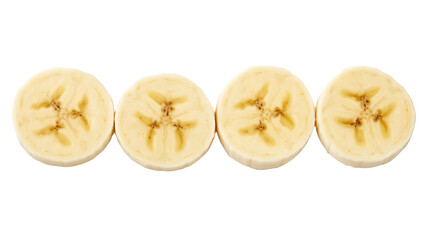 Closeup of a banana split cut in half, delicious dessert treat delicious. 
