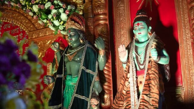 Mata Ki Chowki | Devotional Hindu Ceremony, Bhajan & Aarti Event, Spiritual Celebration, Maa Durga Worship & Religious Community Gathering