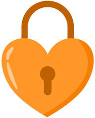 lock and heart