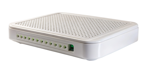 White internet network switch device for data connections