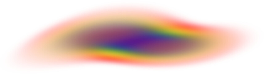 Obraz premium Abstract smooth rainbow gradient wide spectrum with blur