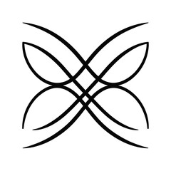 Sleek minimalist abstract dark gray background with a mesmerizing symmetrical black curved line pattern, featuring a subtle embossed 3D effect that creates a sophisticated and modern artistic design