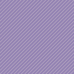 Elegant light cream diagonal stripe seamless pattern on a dusty lavender purple backdrop, perfect for contemporary branding, packaging, and interior design projects.