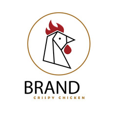 Chicken Food Logo
