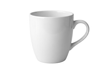 Start your day with a fresh cup in this stylish white mug, perfect for showcasing branding or product designs, ideal for coffee and tea lovers everywhere
