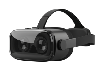 Experience immersive gaming with cutting edge VR headset, a portal to digital worlds, perfect for entertainment, education, and futuristic exploration