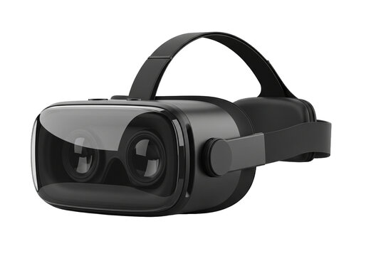 Experience immersive gaming with cutting edge VR headset, a portal to digital worlds, perfect for entertainment, education, and futuristic exploration