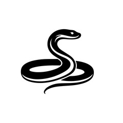 Inland Taipan Snake Vector Art | Highly Venomous Snake Illustration