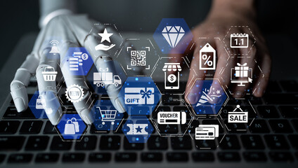 Artificial intelligence manages digital gift card systems, enabling secure redemption, personalized...