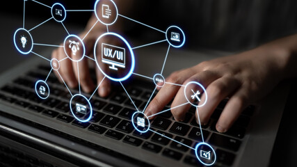 The concept of UX UI design focuses on user experience and interface. This process is essential for creating intuitive applications, enhancing the overall UX UI design. Entice