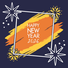 Digital graphic illustration vector file for professional design