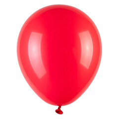 Single Red Balloon: A vibrant red balloon, its glossy surface reflecting the light. It's the simple symbol of joy and celebration.