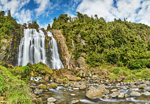 Marokopa Falls, New Zealand