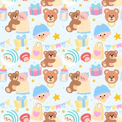 Baby Shower Gift Opening Seamless