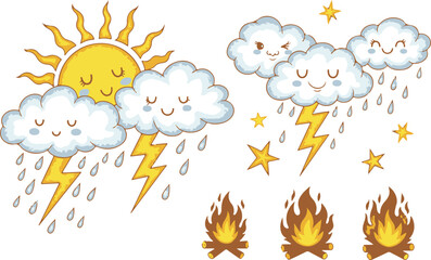 weather icons set