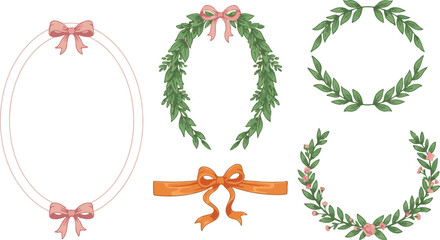 wreath of flowers