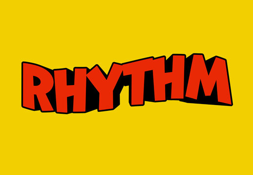 Funky Groovy Text Effect