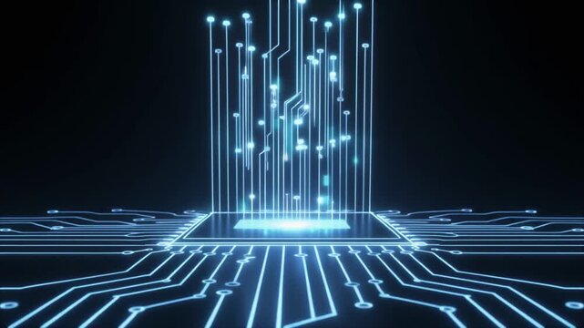 Digital Circuitry An abstract representation of data pathways and processing units