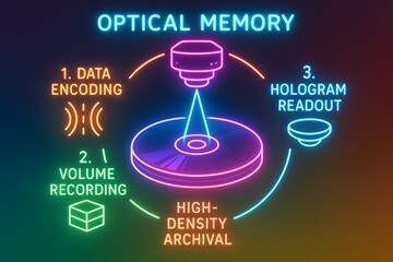 Holographic Data Process for High-Capacity Storage and Future Computing