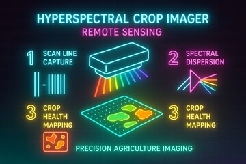 Precision agriculture imaging with drone and sensor data for crop health monitoring