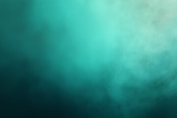 Fototapeta premium Bare cool green tint softly fading, minimal background, gentle fresh neutrality