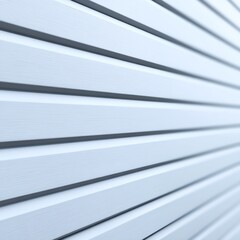 Fototapeta premium Pale grey panel with subtle slope, minimal background, clean modern flatness