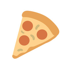 Pizza Slice Delight: A mouthwatering pizza slice with perfectly baked crust, rich tomato sauce, and flavorful toppings, presented in a tempting and inviting fashion.