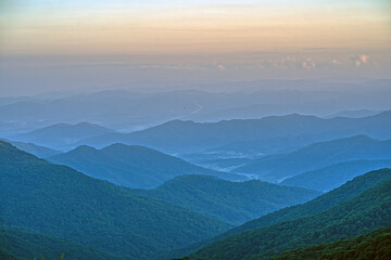 Obraz premium Great Smoky Mountains National Park