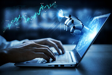AI tools analyze stock market data through dynamic chart visualization to forecast price trends and support strategic investment decisions Vouch