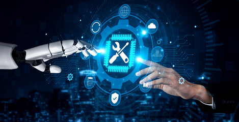 AI-powered IT support and technical maintenance services. AI solutions for system maintenance, ensuring business continuity with reliable AI IT support. Motif