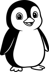 animals outline character drawing for colouring  black and white animal silhouette 