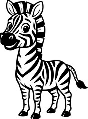 animals outline character drawing for colouring  black and white animal silhouette 