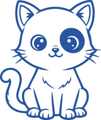 animals outline character drawing for colouring  black and white animal silhouette 