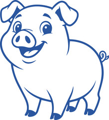 animals outline character drawing for colouring  black and white animal silhouette 