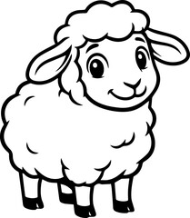 animals outline character drawing for colouring  black and white animal silhouette 