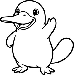 animals outline character drawing for colouring  black and white animal silhouette 