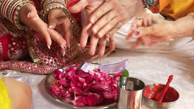 Mata Ki Chowki | Devotional Hindu Ceremony, Bhajan & Aarti Event, Spiritual Celebration, Maa Durga Worship & Religious Community Gathering