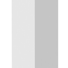 blank white book cover