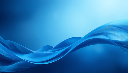 Abstract modern corporate background with blue gradient waves, subtle geometric shapes, soft light effects, perfect for presentations and websites, ultra HD.”