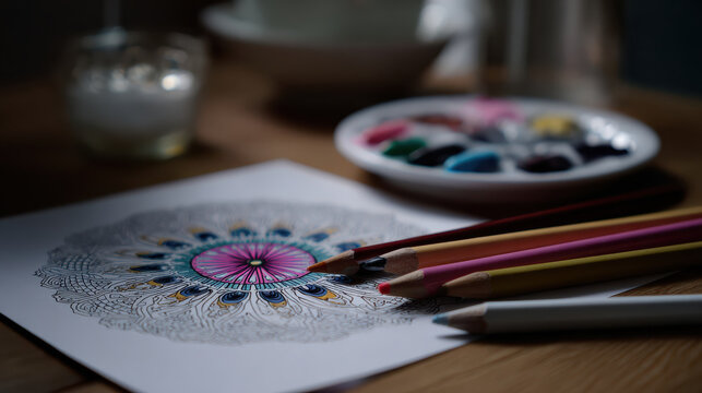 Creating art can be holistic approach to health, promoting relaxation and mindfulness through creative expression